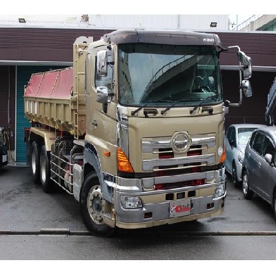 Buy Japanese Hino Profia At STC Japan